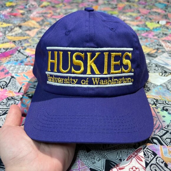 Vintage 90s The Game University of Washington Huskies Russell Athletic - Picture 1 of 8